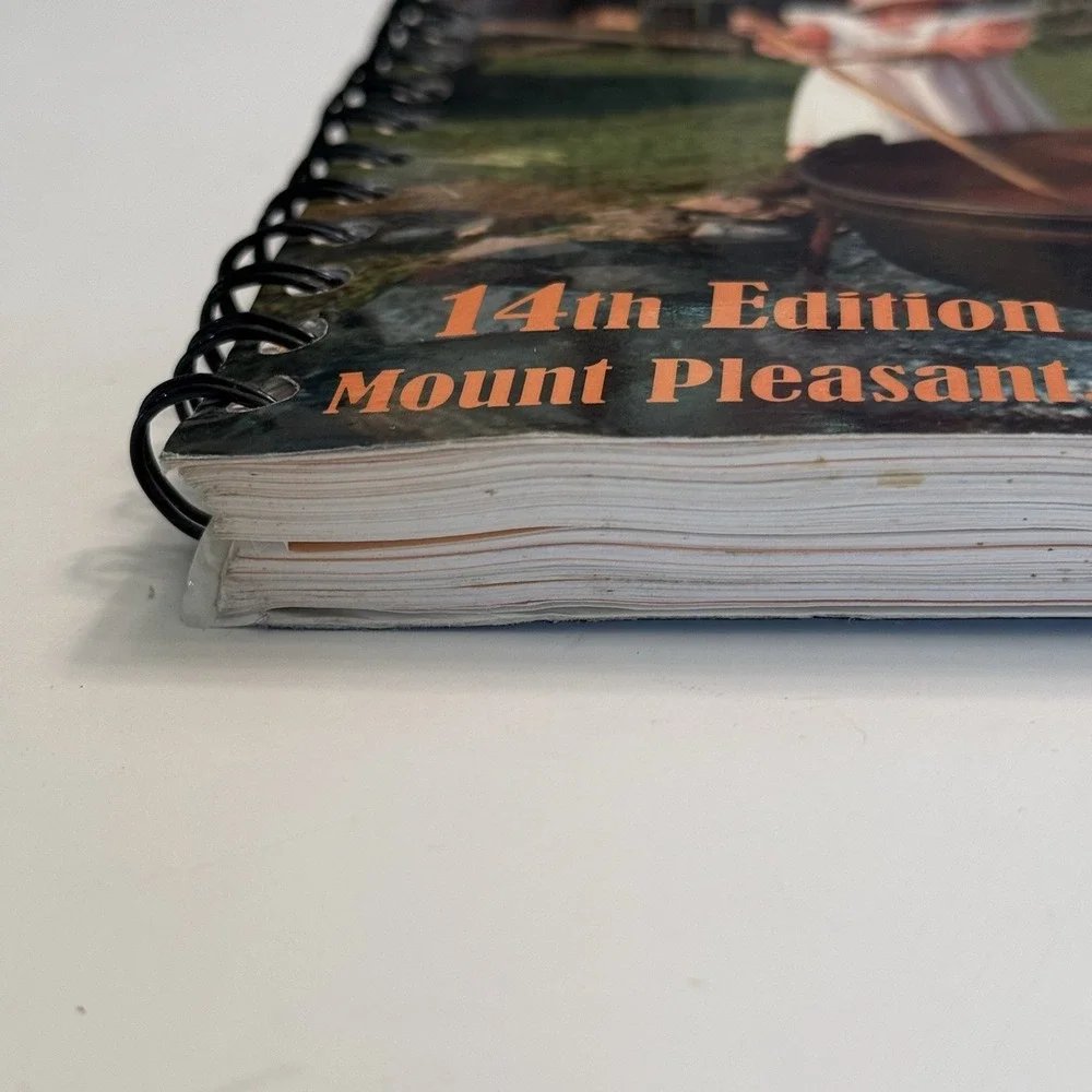 Midwest Old Threshers Mount Pleasant Iowa Cookbook 14th Ed Spiral Bound Recipes